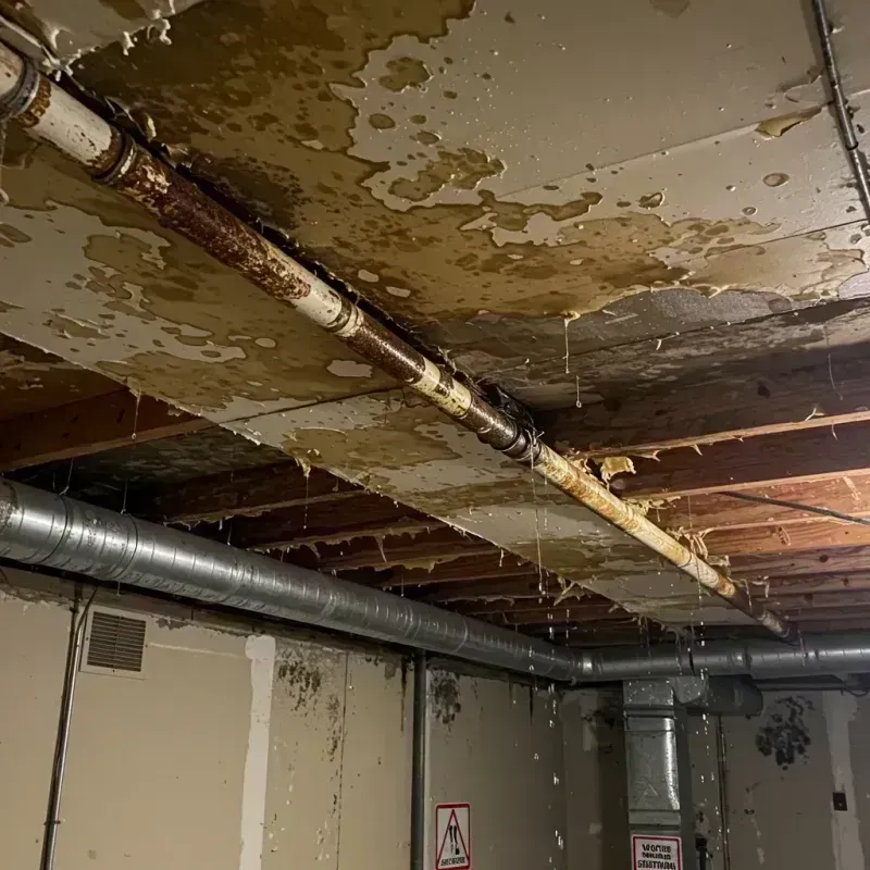 Ceiling Water Damage Repair in Greensboro, GA